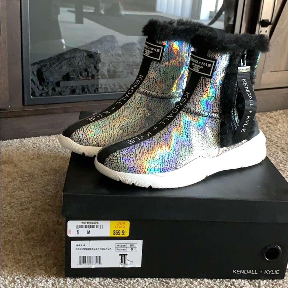 Kendall + Kylie boots